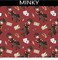 Licensed Warner Brothers Harry Potter Soft Magic Minky Fleece Fabric by the Yard